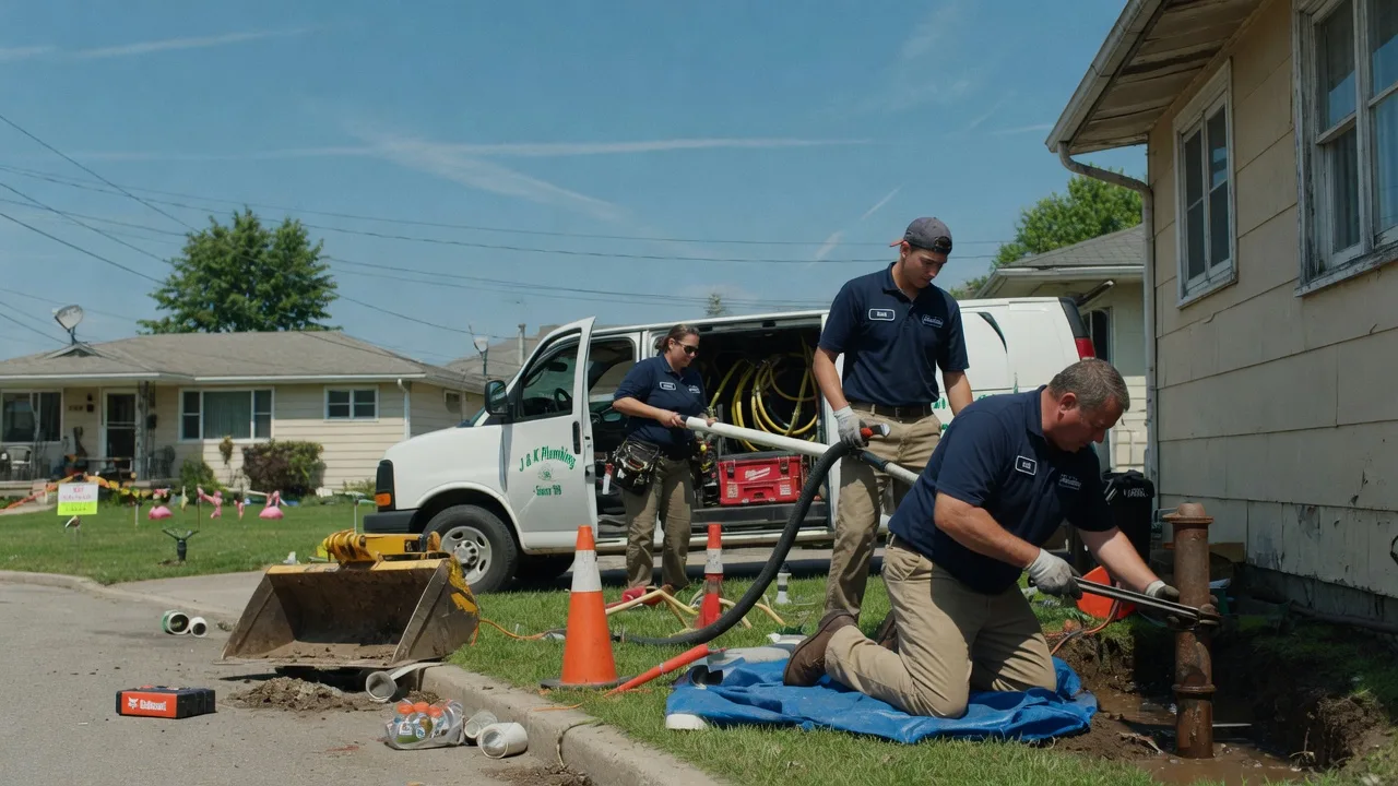 Emergency Plumber in Bridger, MT near me
